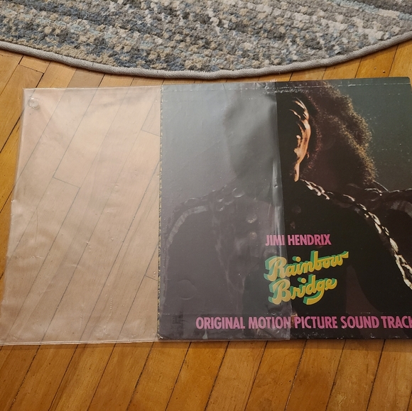 Jimi Hendrix Rainbow Bridge vintage vinyl record pristine - Picture 6 of 11